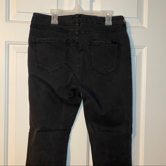 Black denim jeans - Picture 3 of 3